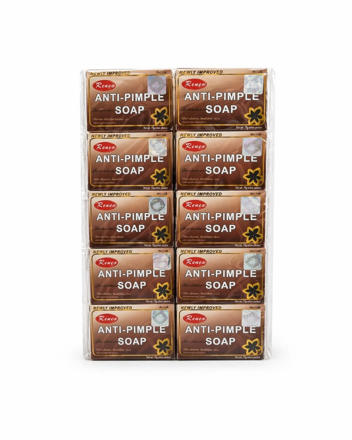 Anti pimples face soap