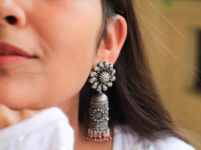 Anvaya Classic Cylindrical Jhumka