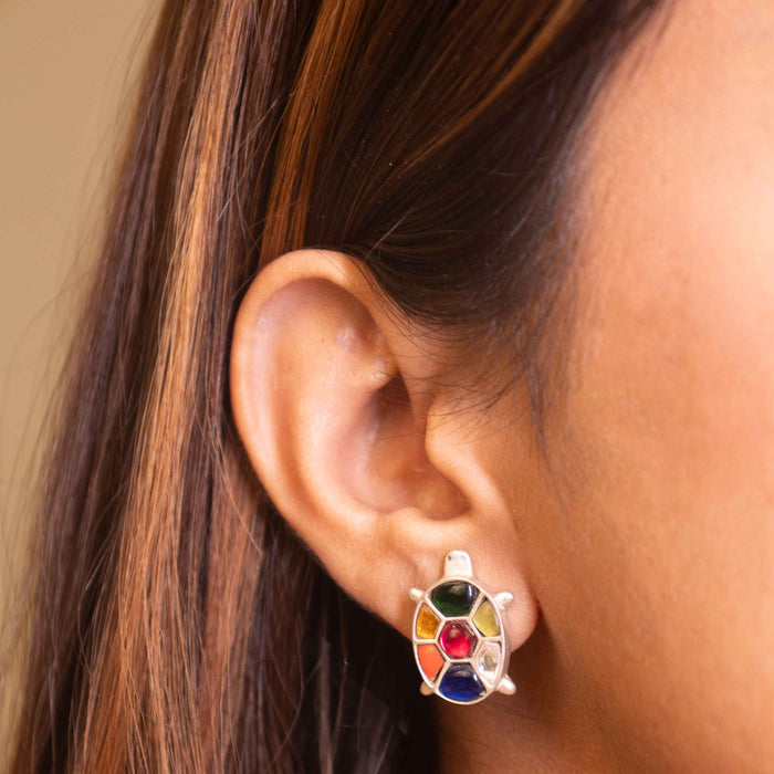 Anvaya Shaahi Tortoise Jadau Necklace Set