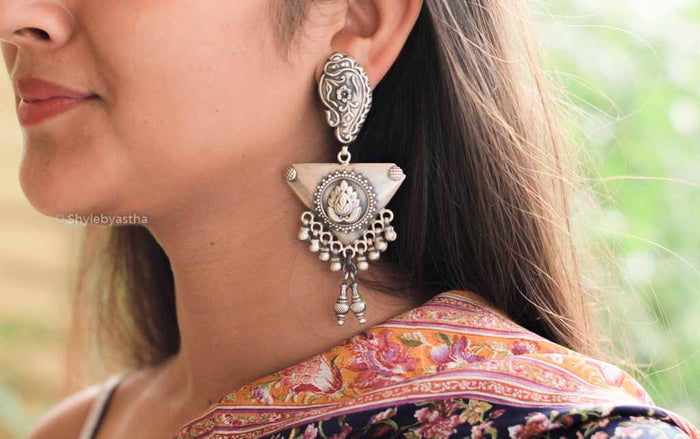 Anvaya Third Chakra Inspired Earrings