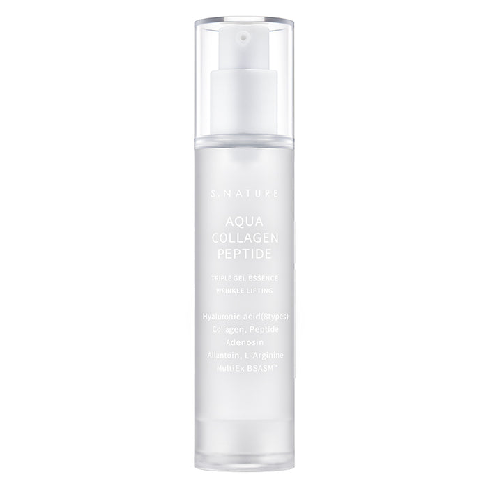 Aqua Collagen Peptide Triple Gel Essence