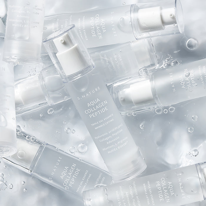 Aqua Collagen Peptide Triple Gel Essence