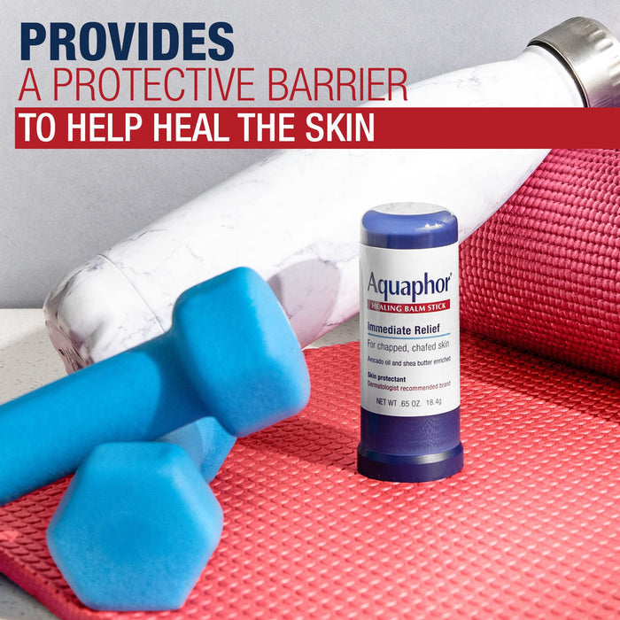 Aquaphor Healing Balm Stick, Unscented, 0.65 oz