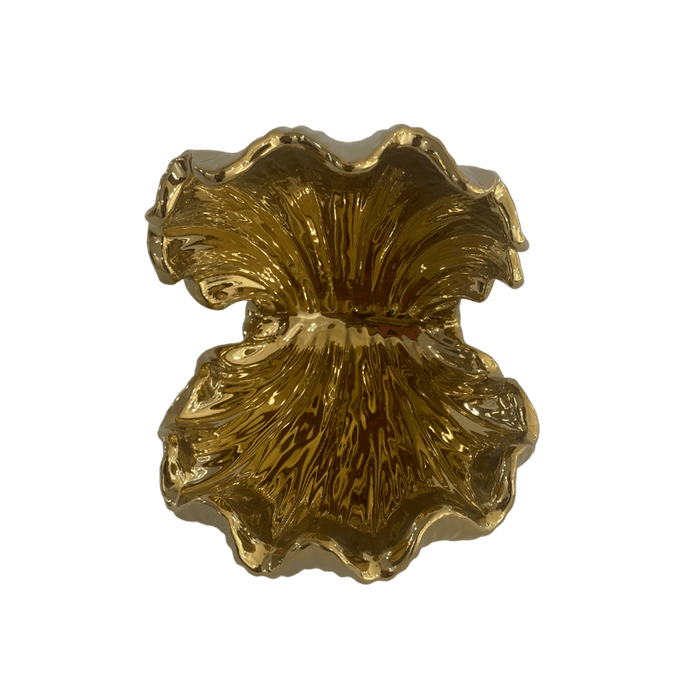 Ariel Gold Seashell Decorative Ornament Accessories