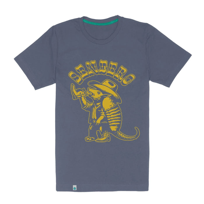 Armadillo Tee | Navy | Sendero Provisions Co