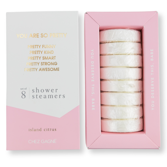 Aromatherapy Shower Steamers - You're So Pretty - Set of 8