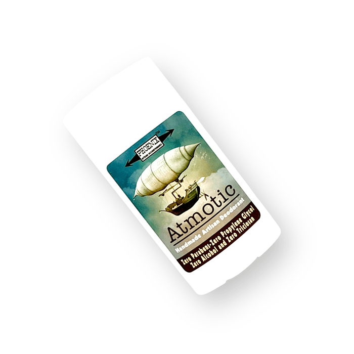 Atmotic Natural Deodorant | Distinct, Superb, Profound! - Phoenix Artisan Accoutrements