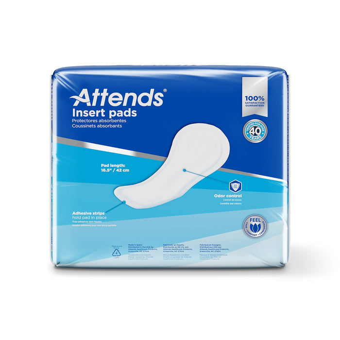 Attends Insert Pads, Extra Heavy - IP0400A-Pack - LL Medico
