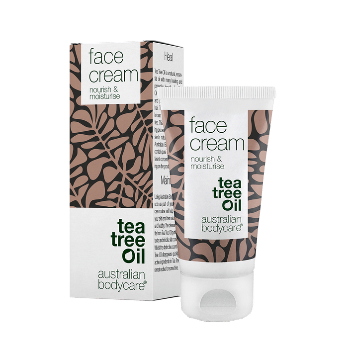 Australian Bodycare Tea Tree Oil Face Cream 50ml