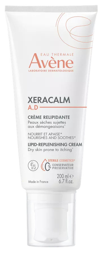 Avene Xeracalm AD Lipid-Replenishing Cream- 200ml