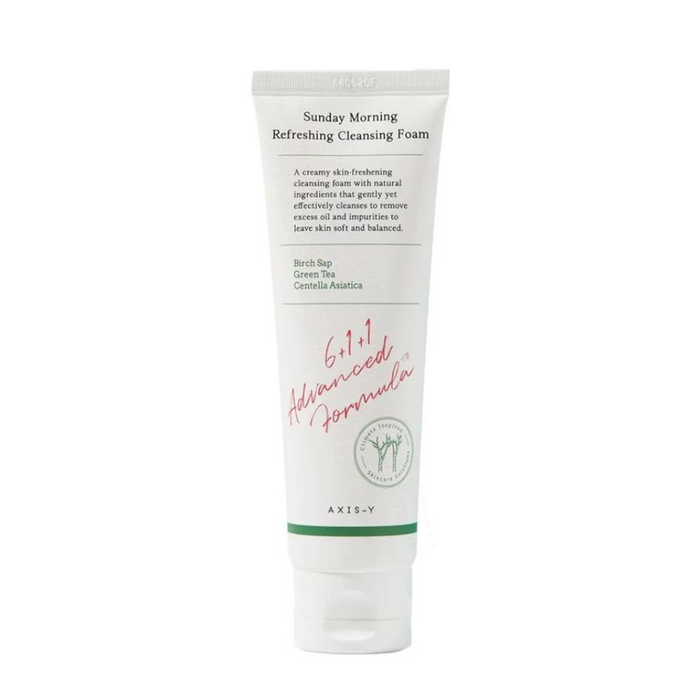 [Axis-Y] Sunday Morning Refreshing Cleansing Foam