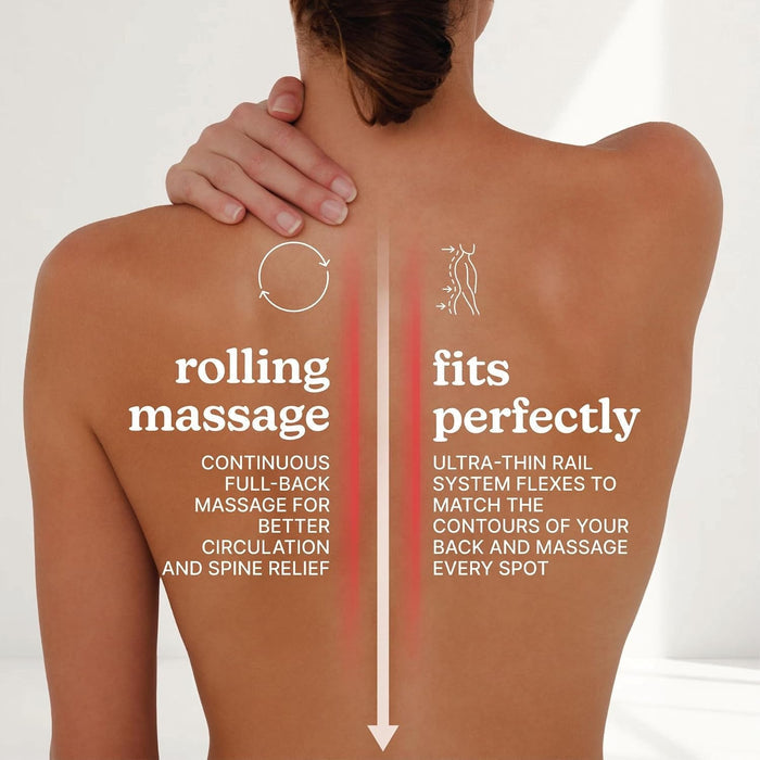 Back Massage Cushion with Heat HoMedics Shiatsuflex - MCS-512HJ-Single - LL Medico