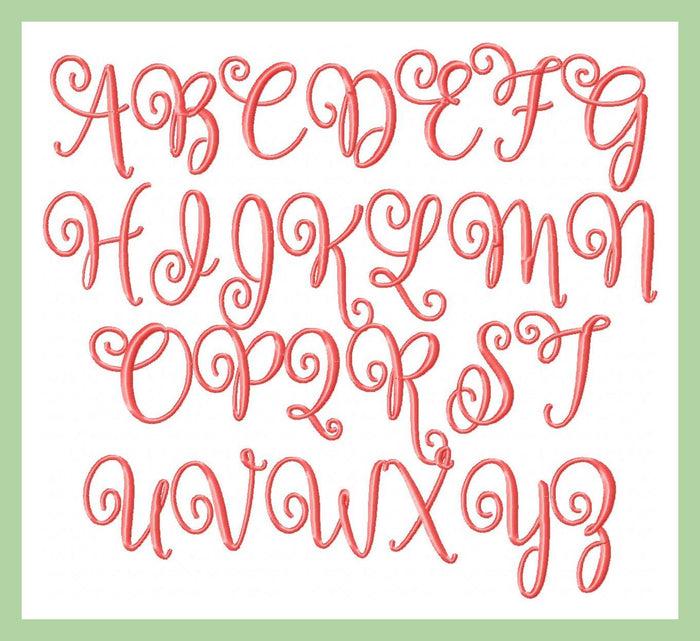 Ballerina Script Font 2" Script