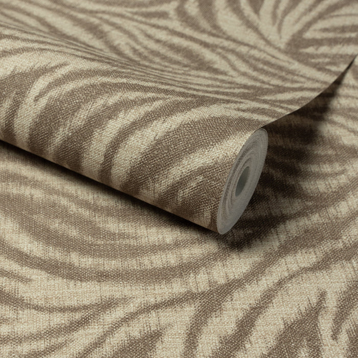 Bara Brown Zebra Print Wallpaper Home Improvement