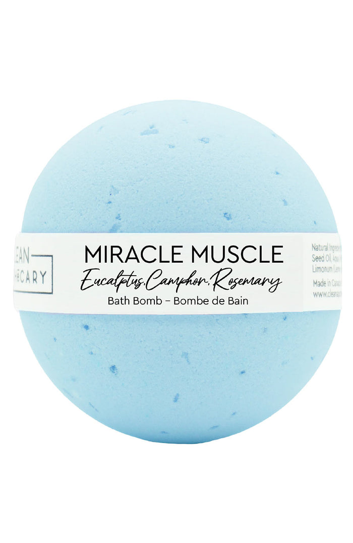 Bath Bomb - Miracle Muscle 200g