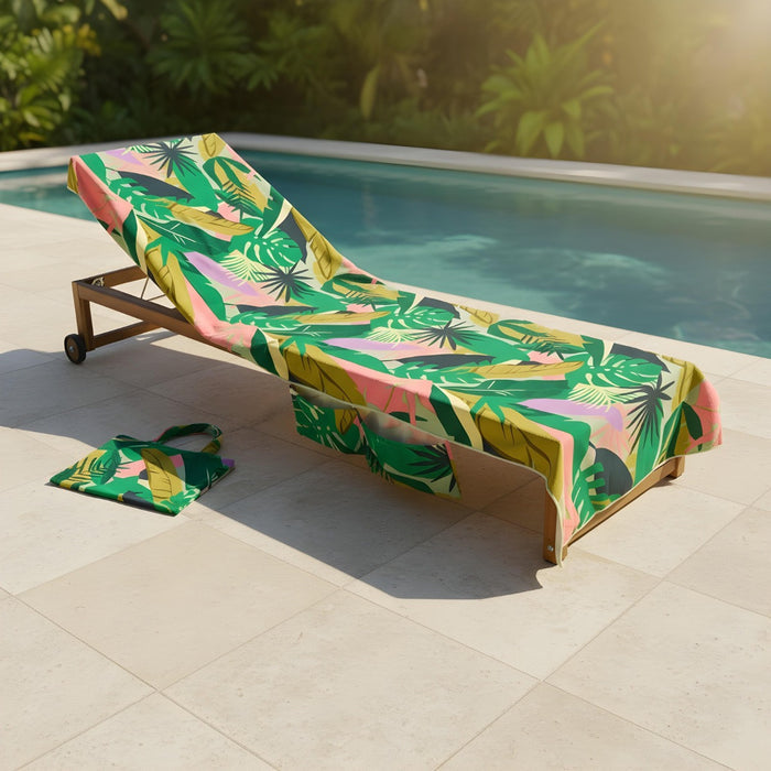 Green - Palm Print