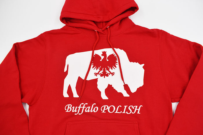 BFLO Red Polish Hoodie