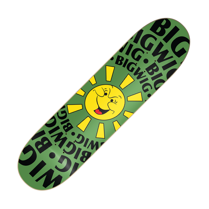 BIGWIG - "Yellow Sun" (Skateboard Deck)