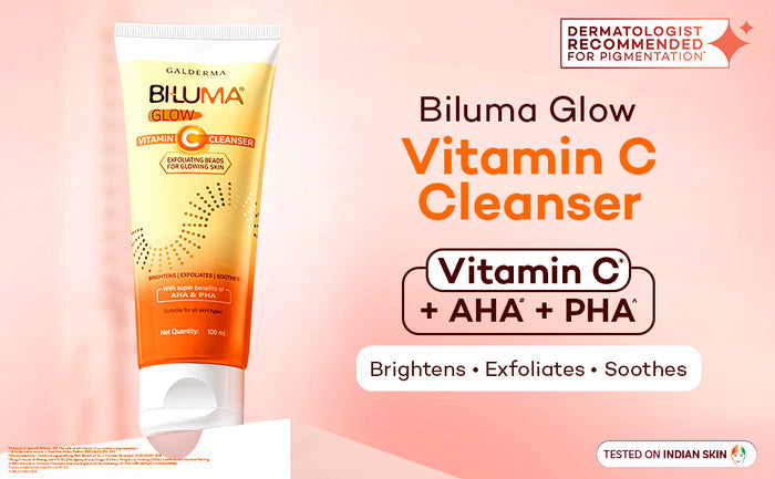 Biluma Glow Vitamin C Cleanser - 100ml