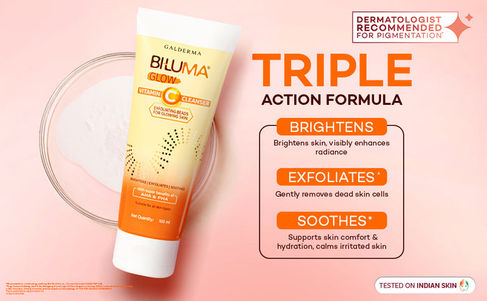 Biluma Glow Vitamin C Cleanser - 100ml