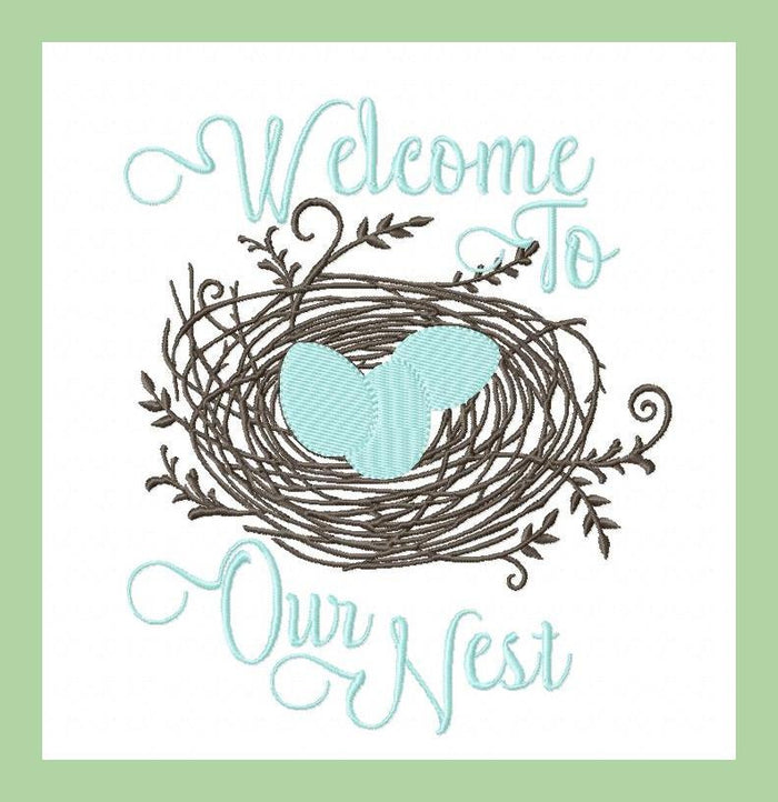 Bird Nest - Welcome To Our Nest