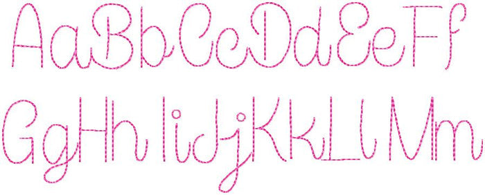 BIRTHDAY SKETCH FONT