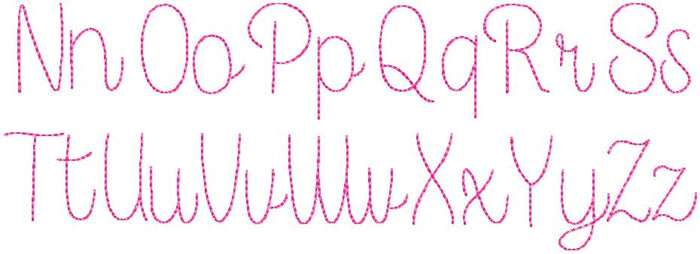 BIRTHDAY SKETCH FONT
