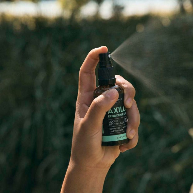 Black Chicken Remedies Axilla Natural Deodorant Spray 50ml