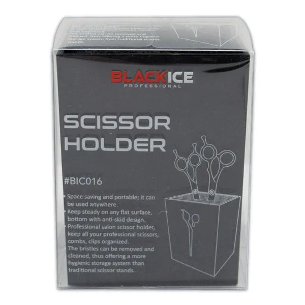 Black Ice Professional Scissor Holder
