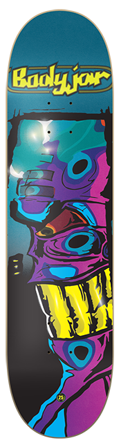 BODYJAR - "Rimshot!" (Skateboard Deck)
