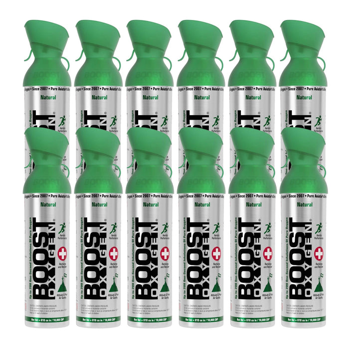 Boost Oxygen Canister, Natural - BOO710-Single - LL Medico