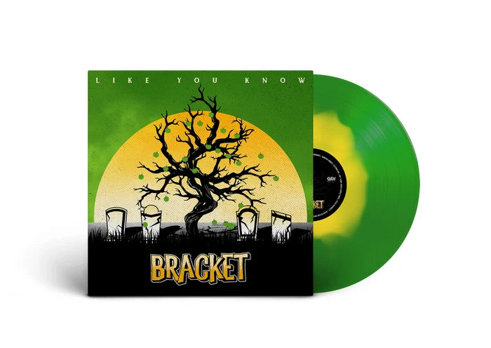 BRACKET - "Like You Know" (SBAM 49) (LP)