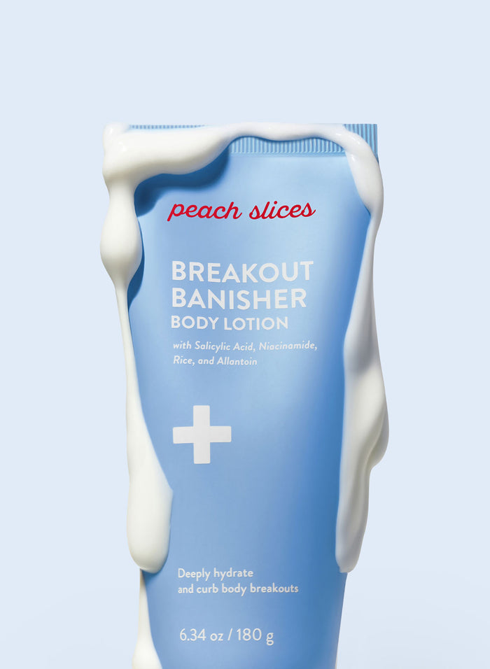 Breakout Banisher Body Lotion