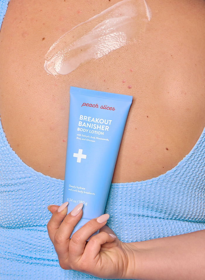 Breakout Banisher Body Lotion