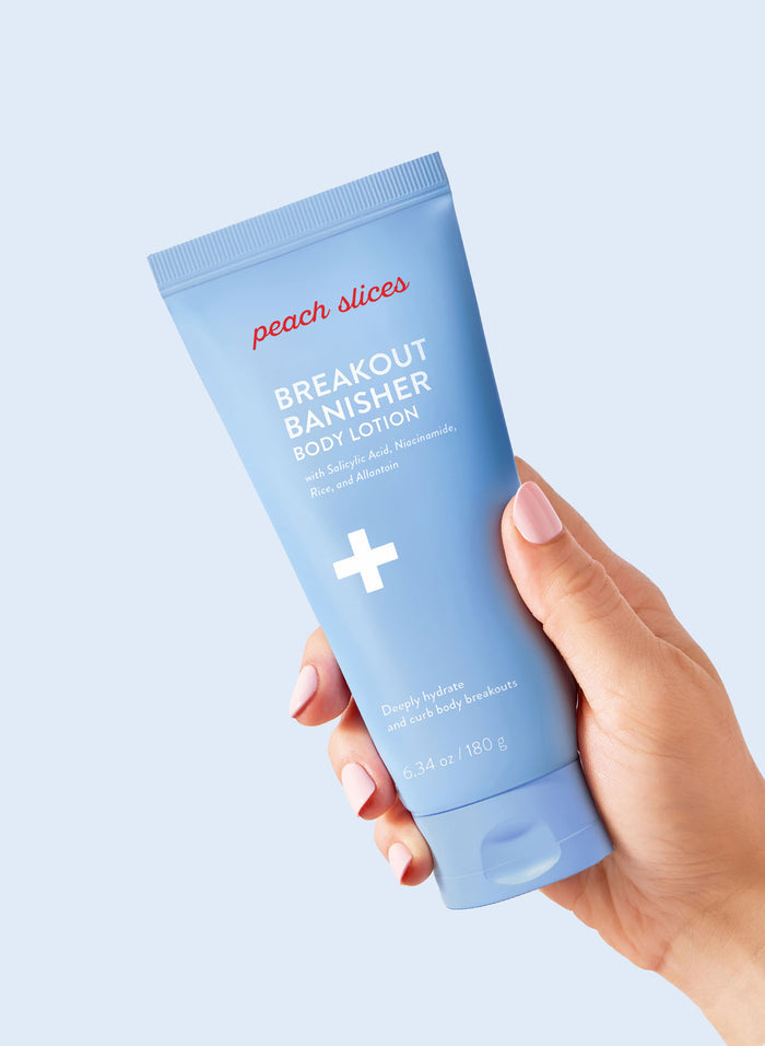 Breakout Banisher Body Lotion