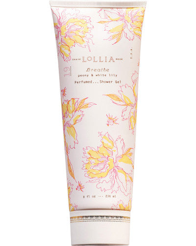 Breathe Perfumed Shower Gel 8 oz