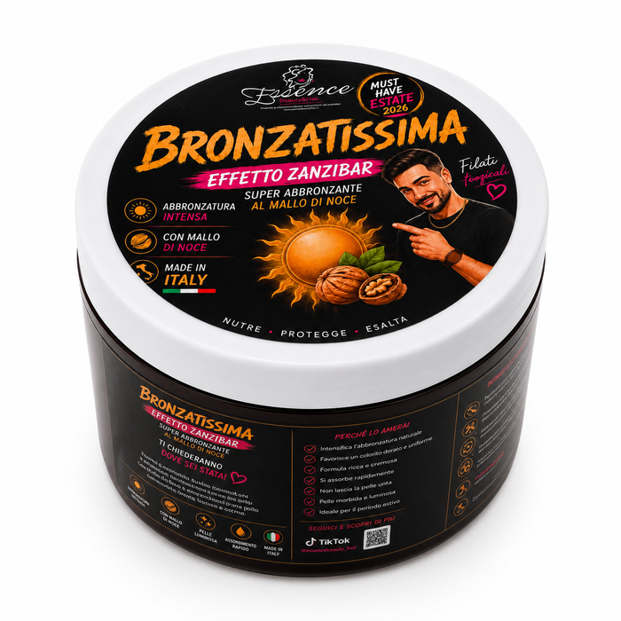 BRONZATISSIMA – Effetto Zanzibar | Super Abbronzante al Mallo di Noce 200 ml