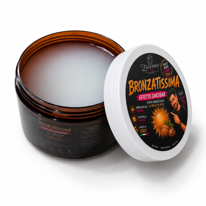BRONZATISSIMA – Effetto Zanzibar | Super Abbronzante al Mallo di Noce 200 ml