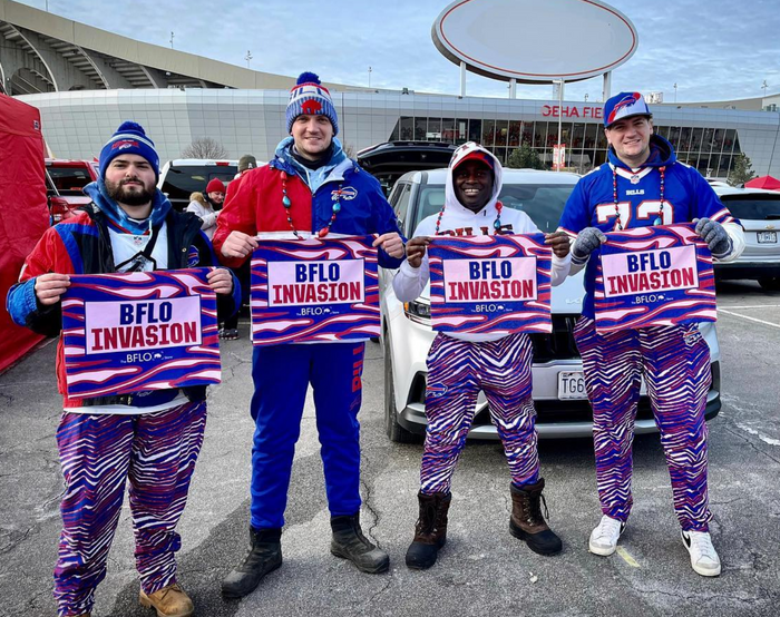 Buffalo Bills Zubaz Pants