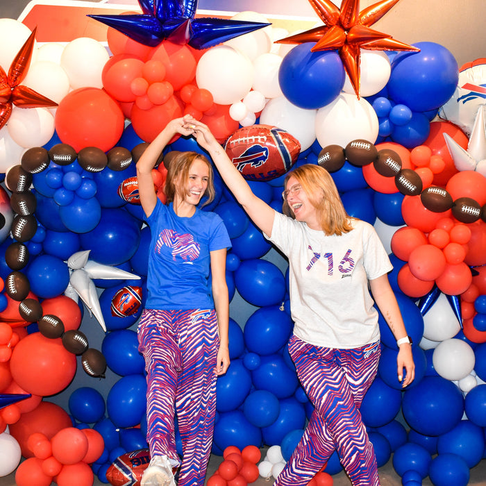 Buffalo Bills Zubaz Pants