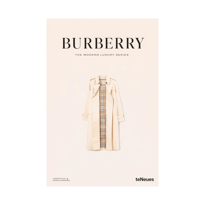 Burberry - The Modern Luxury Series Coffee Table Book Accessories