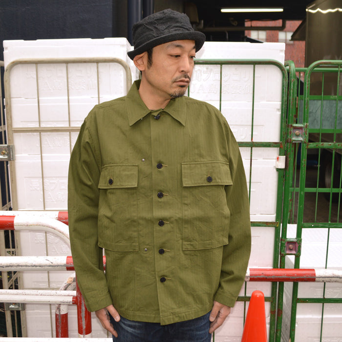 BUZZ RICKSON'S "BR15887" Jackets,Herringbone Twill Special