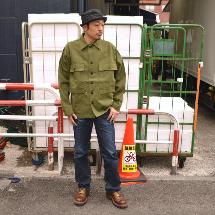 BUZZ RICKSON'S "BR15887" Jackets,Herringbone Twill Special