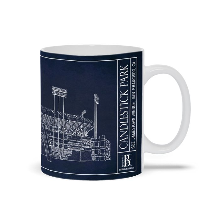 Candlestick Park Ceramic Mug