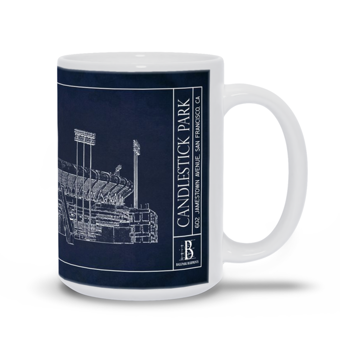 Candlestick Park Ceramic Mug