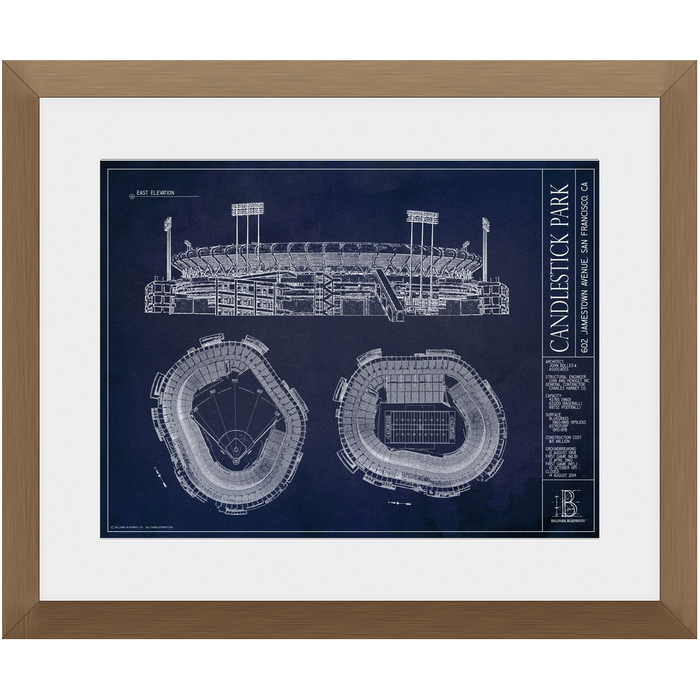 Framed Print - Small - Walnut