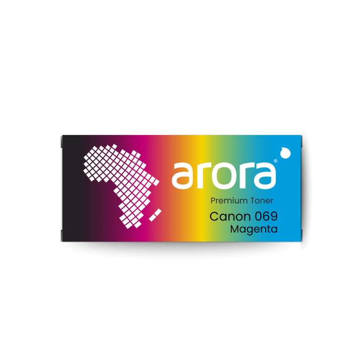 Canon 069 Magenta Compatible Toner - 069M