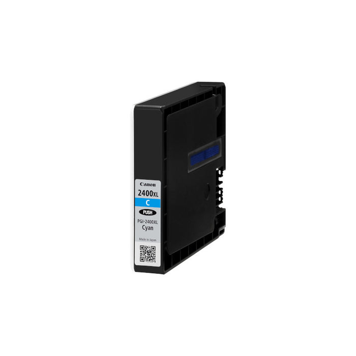 Canon 2400XL High Yield Cyan Original Ink - PGI-2400XLC