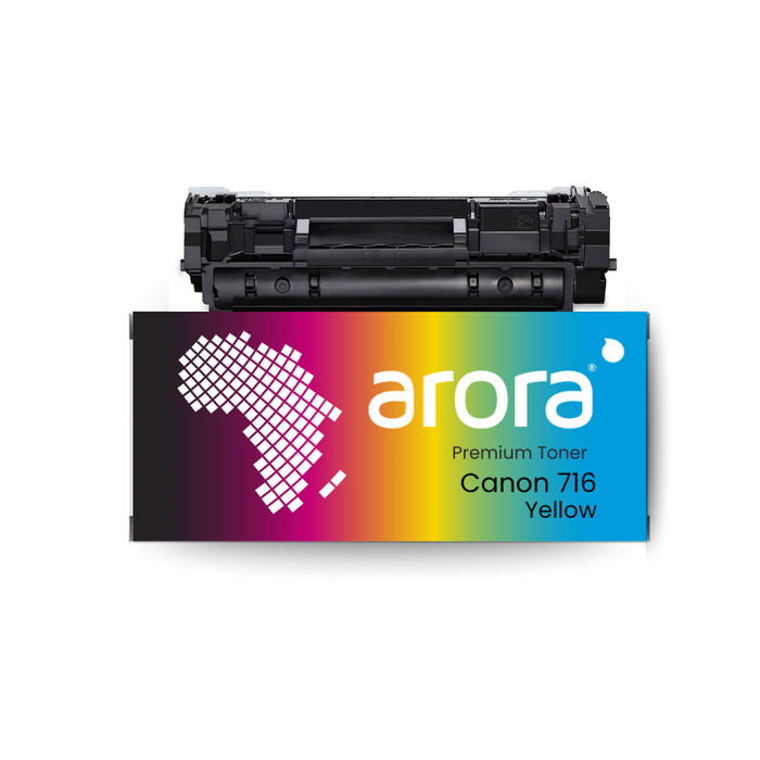 Canon 716 Yellow Compatible Toner - CRG-716