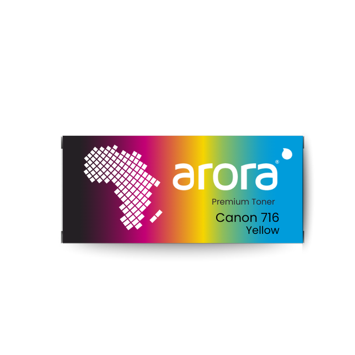 Canon 716 Yellow Compatible Toner - CRG-716